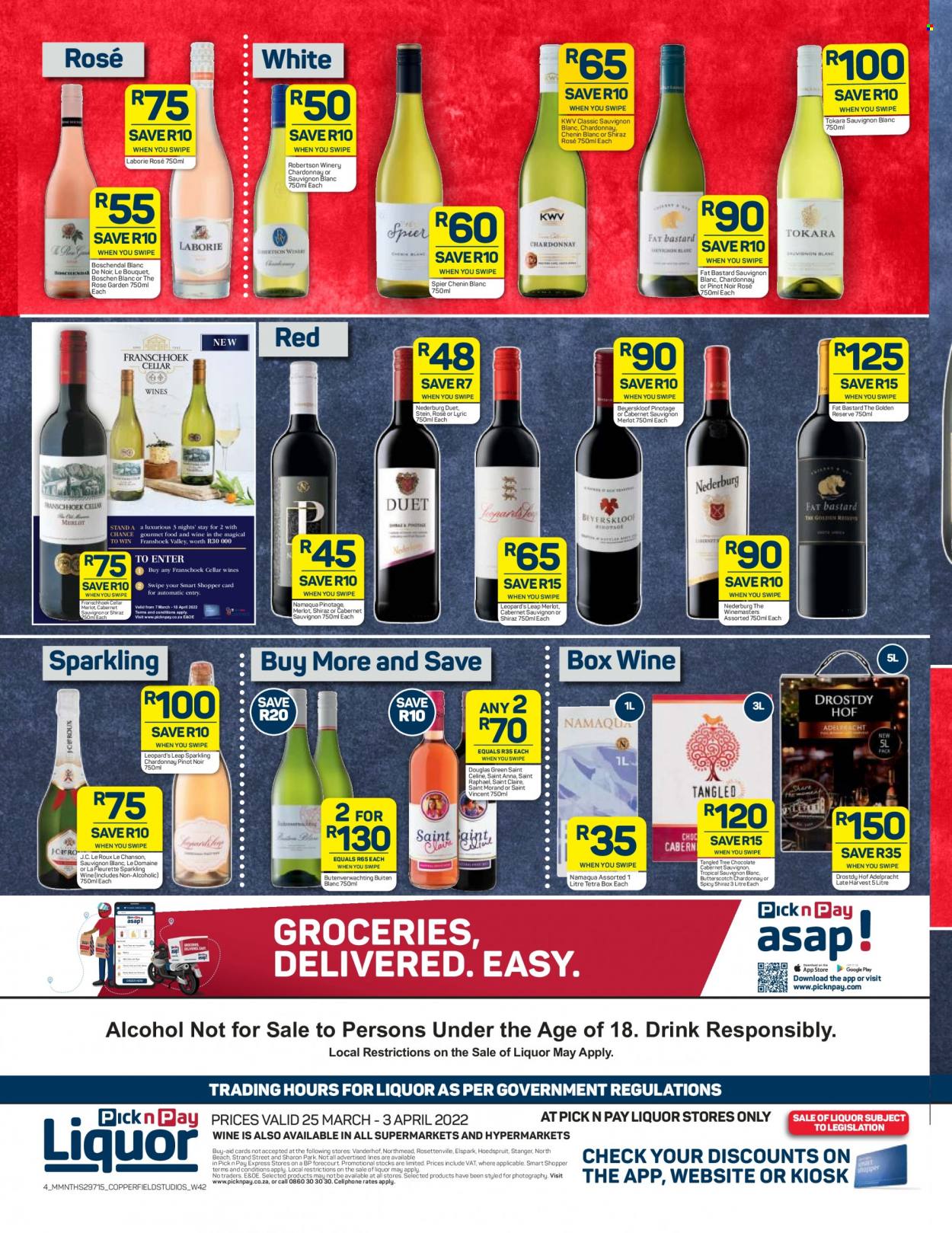 Pick n Pay Liquor specials - 25/03/2022 - 03/04/2022. Page 4