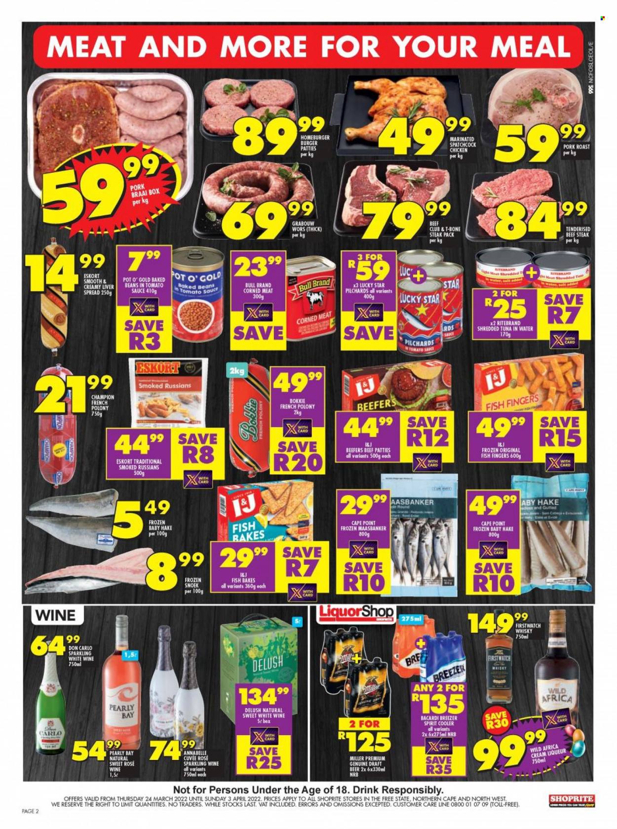 Shoprite specials - 24/03/2022 - 03/04/2022. Page 2