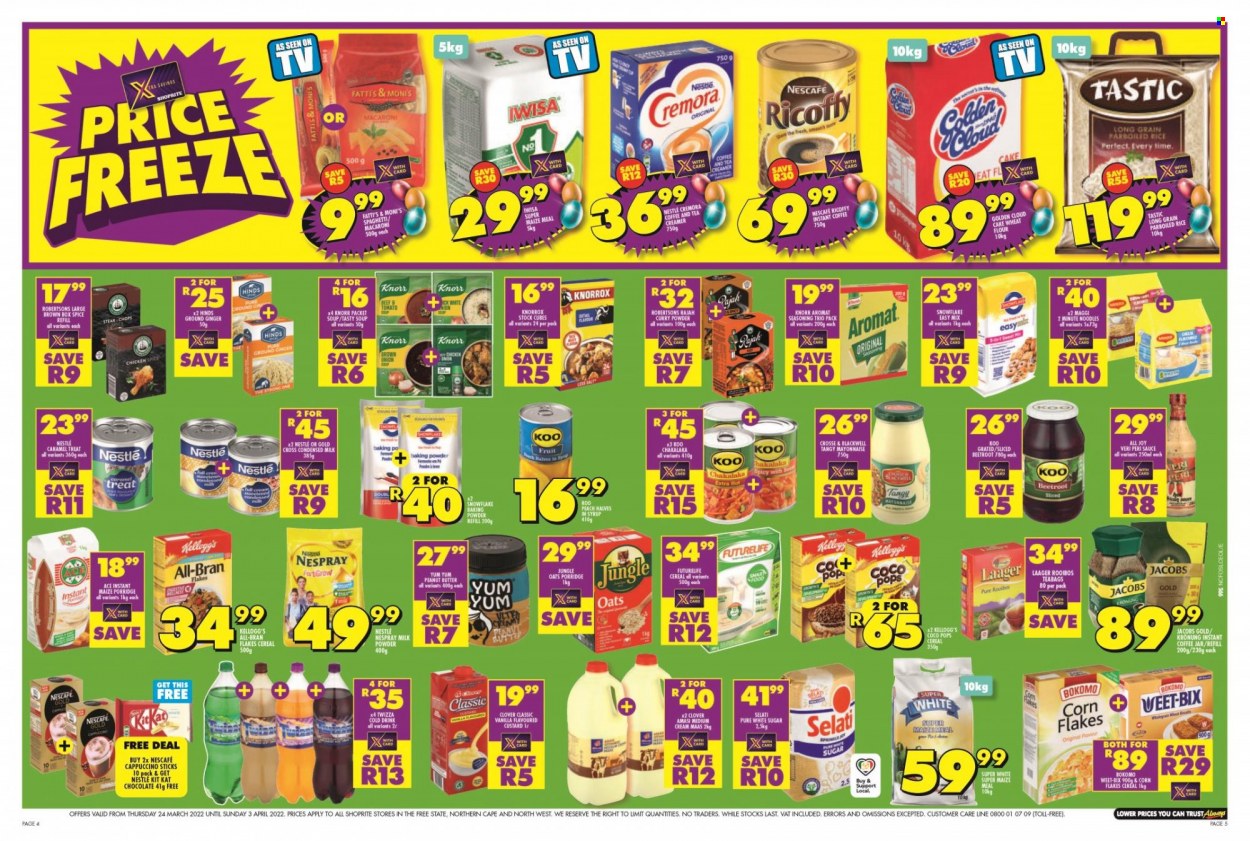 Shoprite specials - 24/03/2022 - 03/04/2022. Page 4