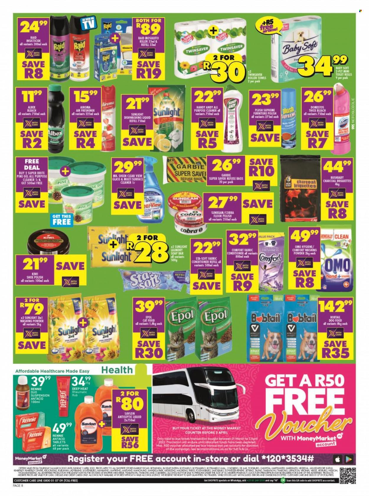 Shoprite specials - 24/03/2022 - 03/04/2022. Page 7