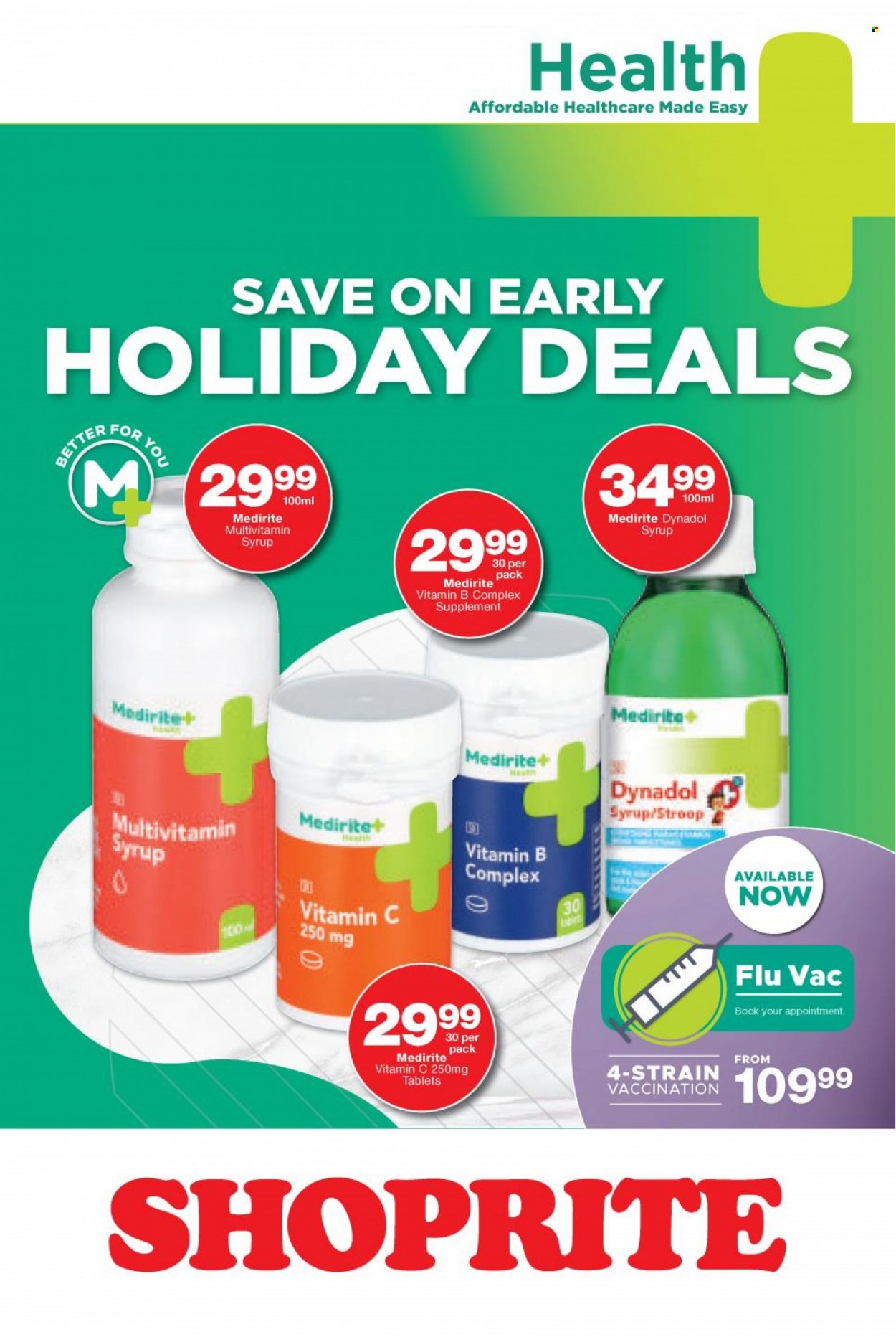 Shoprite specials - 24/03/2022 - 17/04/2022. Page 1
