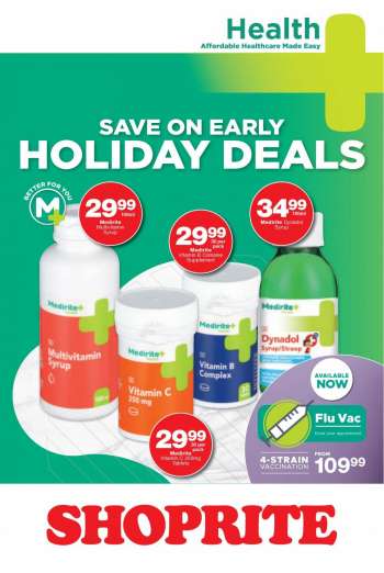 Shoprite catalogue  - 24/03/2022 - 17/04/2022.