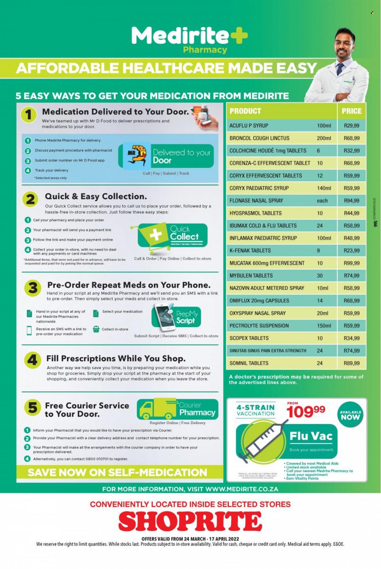 Shoprite specials - 24/03/2022 - 17/04/2022. Page 5