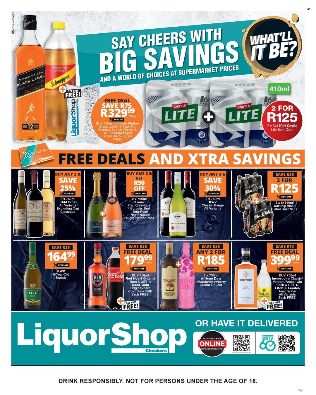 Checkers specials - 24/03/2022 - 10/04/2022. Page 1