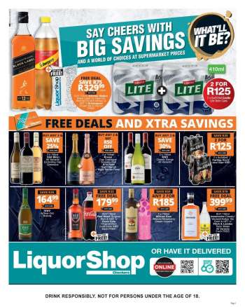Checkers catalogue  - 24/03/2022 - 10/04/2022.