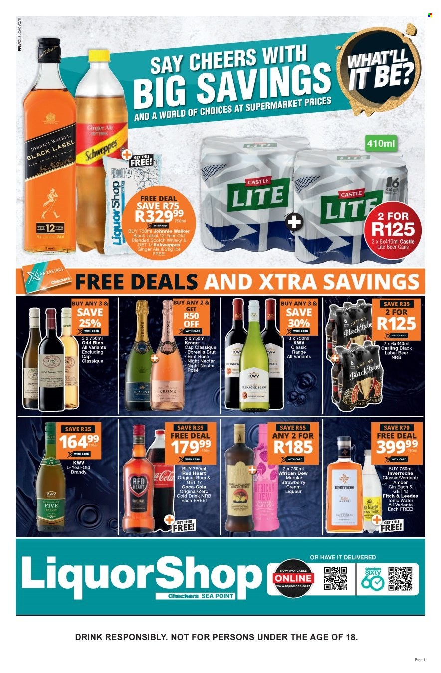 Checkers specials - 24/03/2022 - 10/04/2022. Page 1
