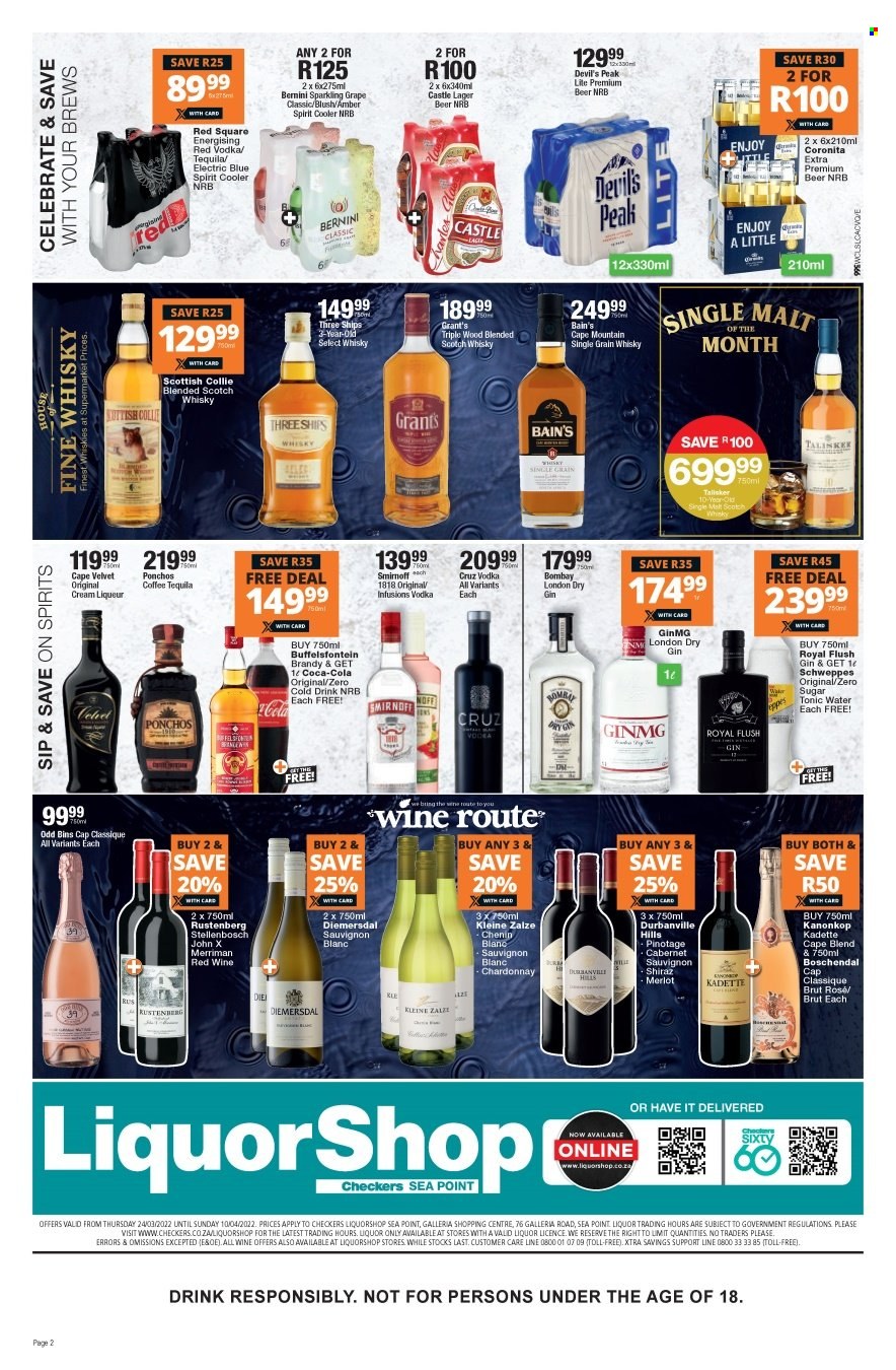 Checkers specials - 24/03/2022 - 10/04/2022. Page 2