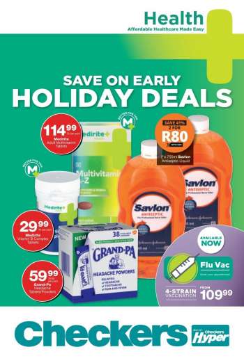 Checkers catalogue  - 24/03/2022 - 17/04/2022.