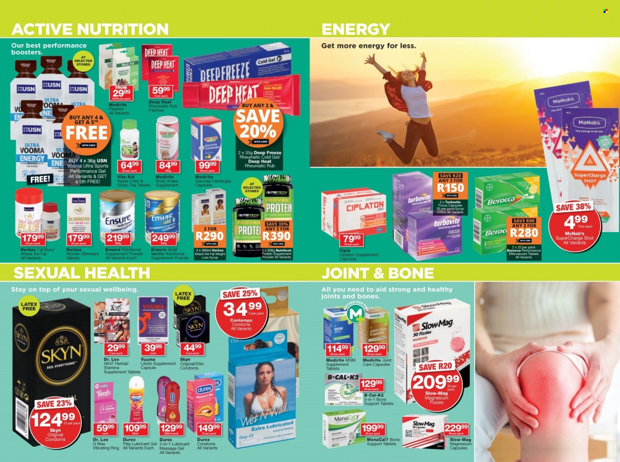 Checkers specials - 24/03/2022 - 17/04/2022. Page 4