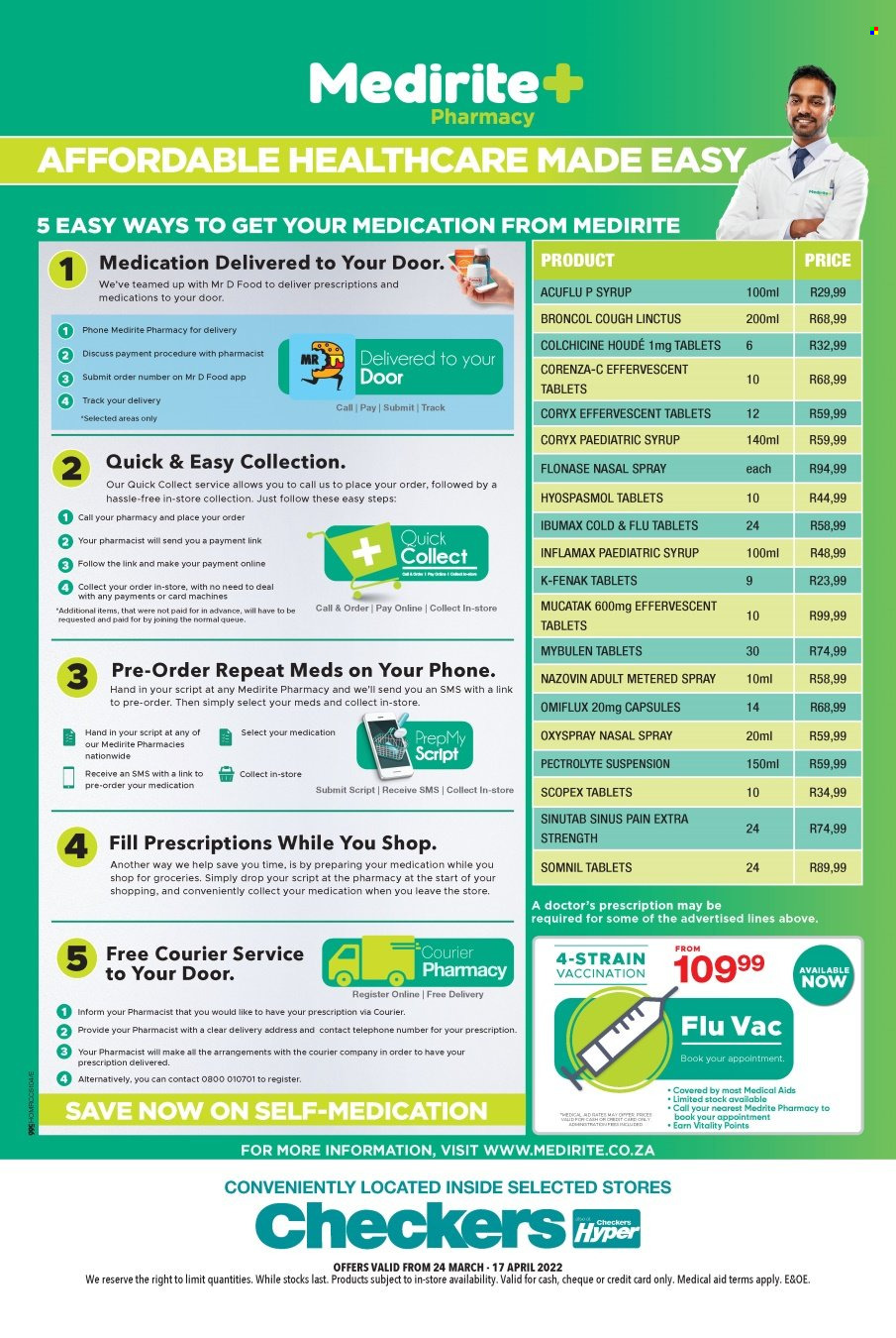 Checkers specials - 24/03/2022 - 17/04/2022. Page 5