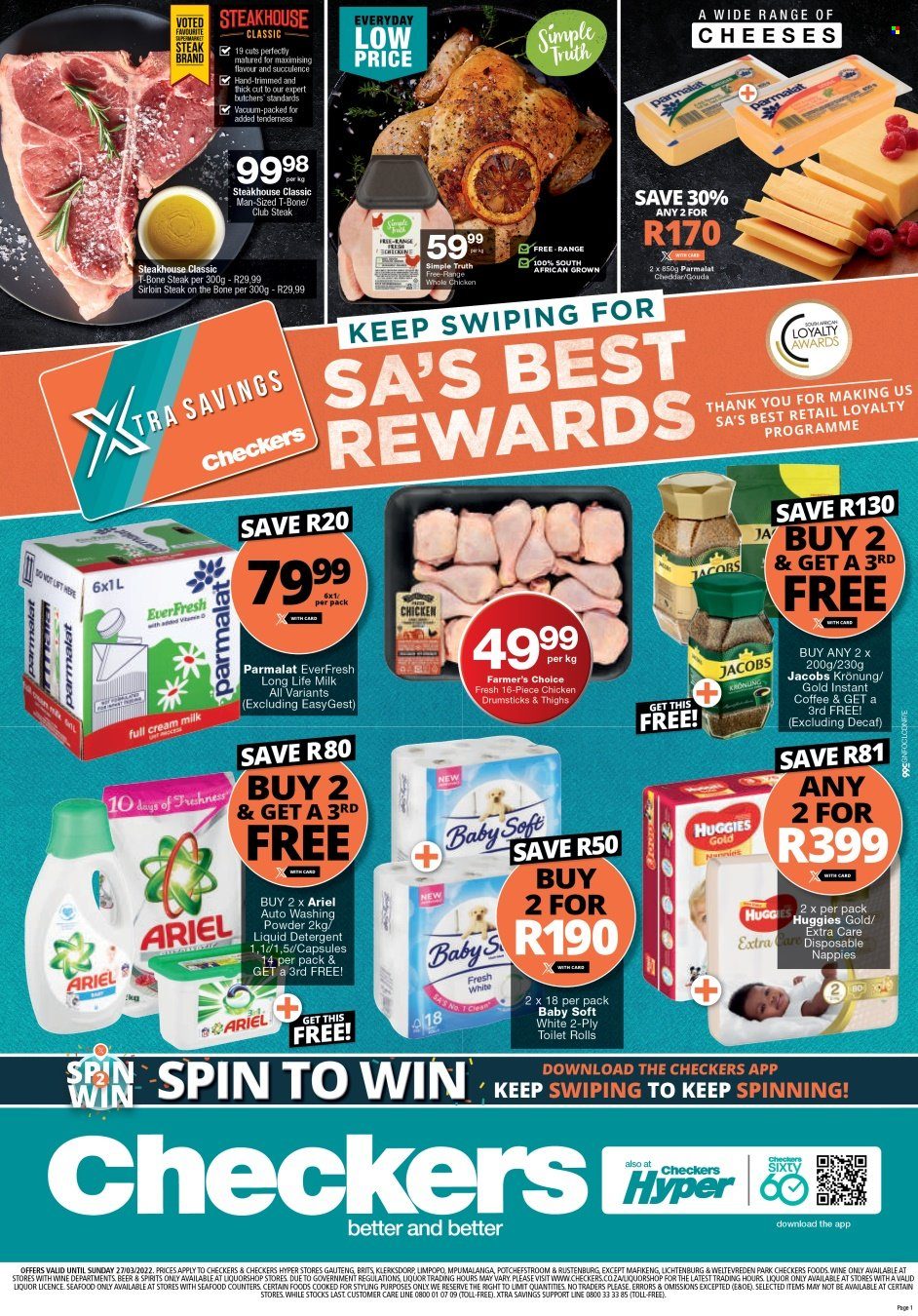 Checkers specials - 25/03/2022 - 27/03/2022. Page 1