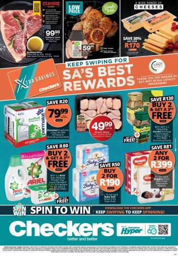 Checkers catalogue  - 25/03/2022 - 27/03/2022.
