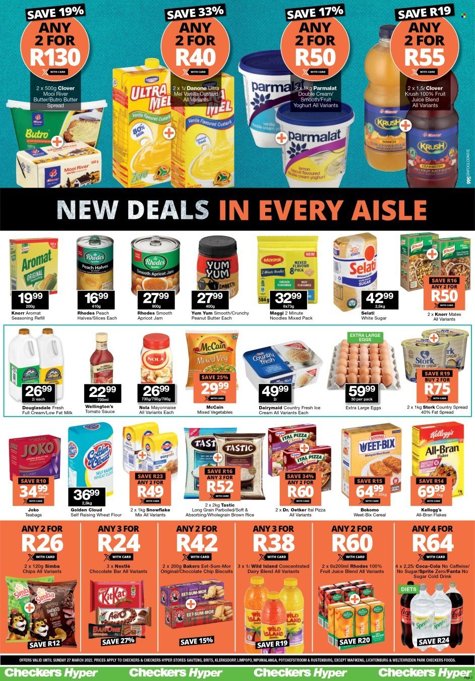 Checkers specials - 25/03/2022 - 27/03/2022. Page 3