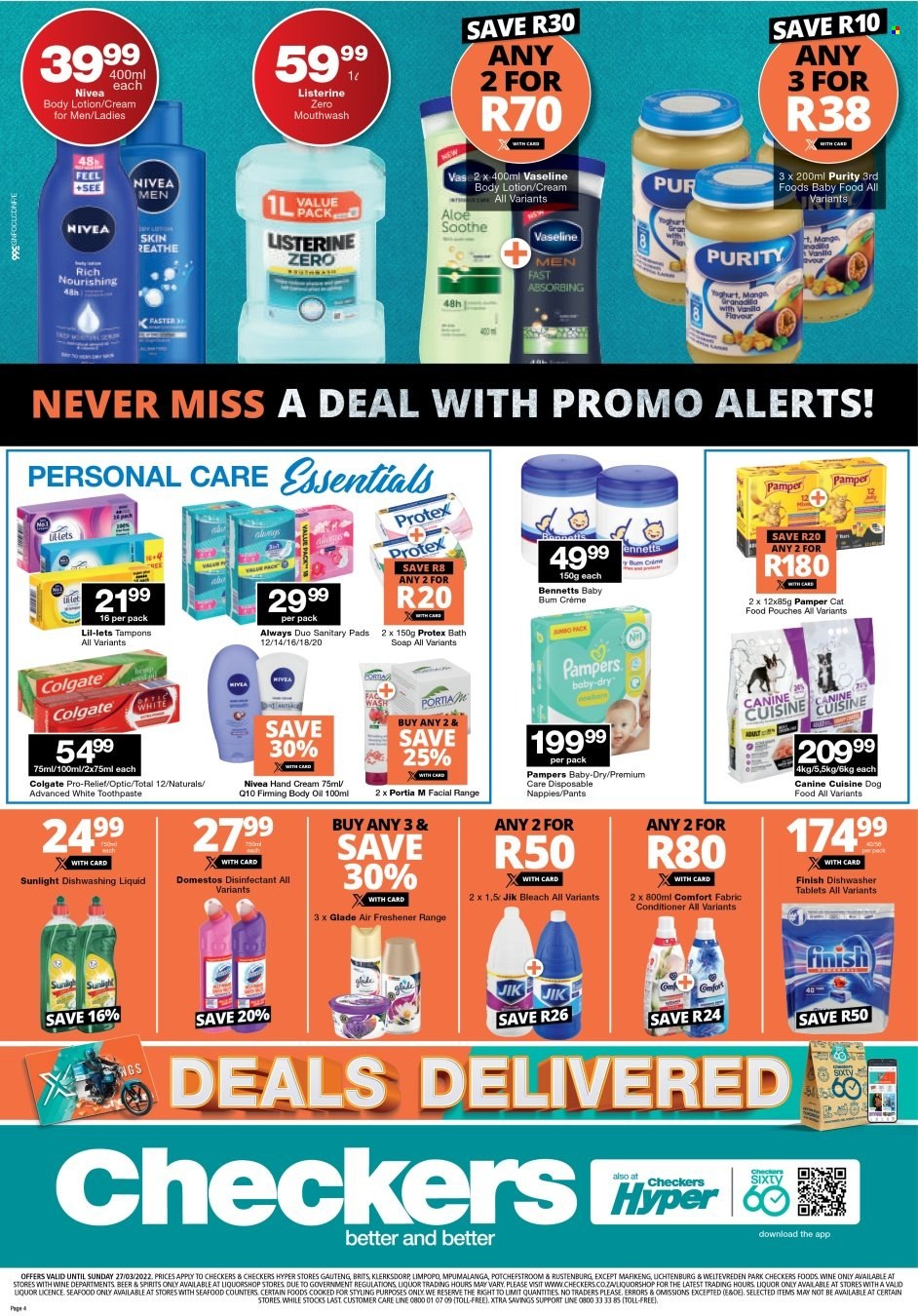 Checkers specials - 25/03/2022 - 27/03/2022. Page 4