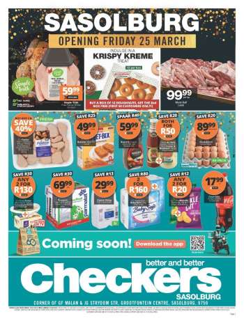 Checkers catalogue  - 25/03/2022 - 03/04/2022.