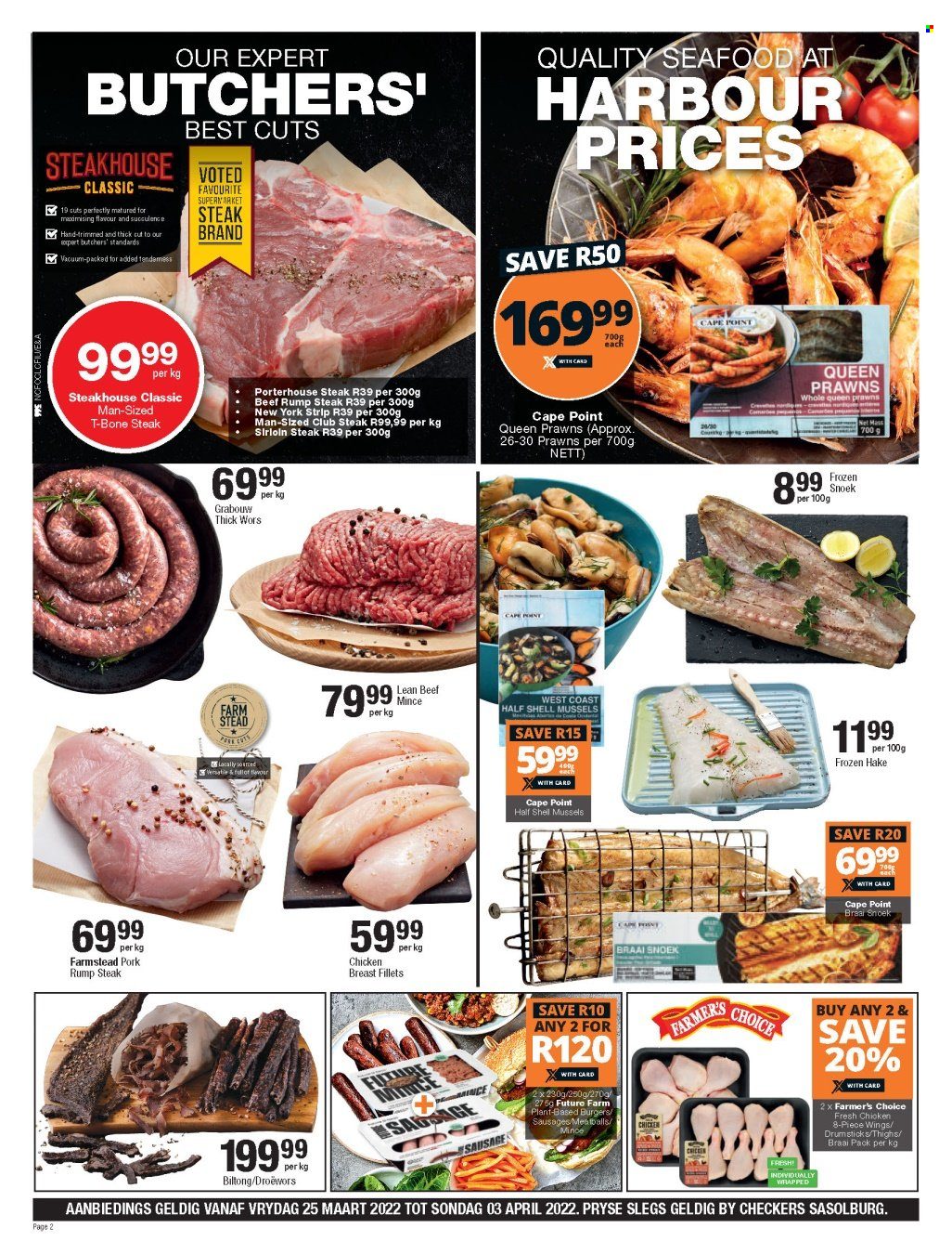 Checkers specials - 25/03/2022 - 03/04/2022. Page 2