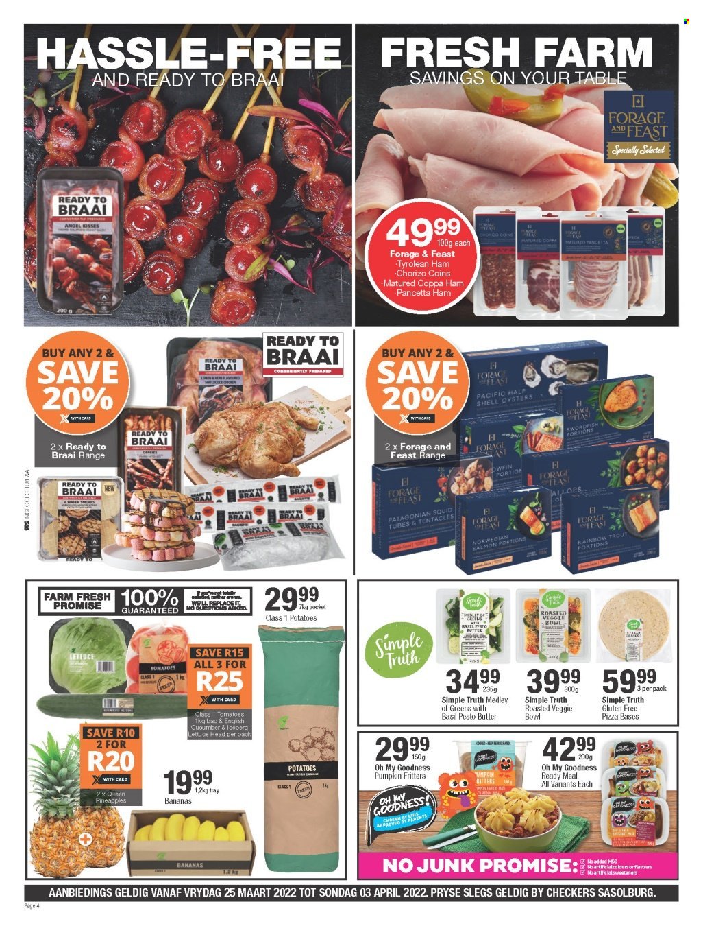 Checkers specials - 25/03/2022 - 03/04/2022. Page 4