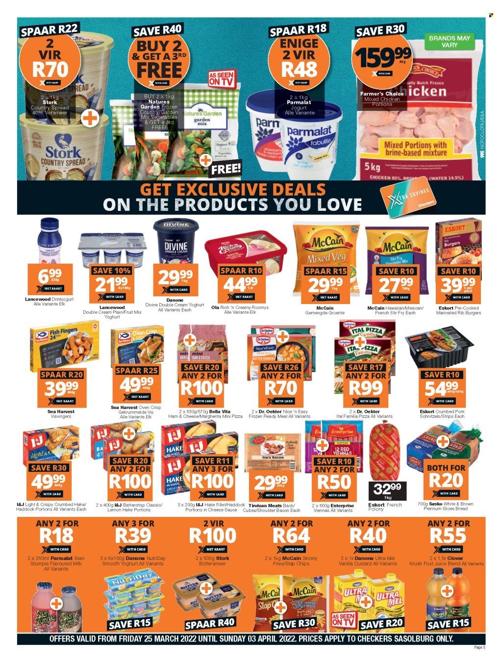 Checkers specials - 25/03/2022 - 03/04/2022. Page 5