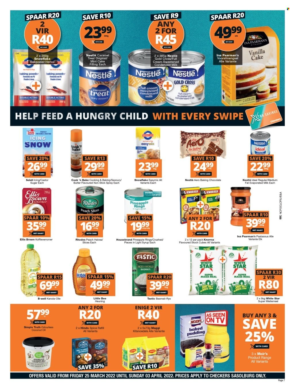 Checkers specials - 25/03/2022 - 03/04/2022. Page 7