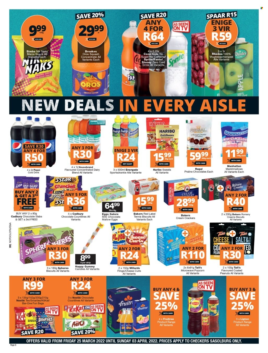 Checkers specials - 25/03/2022 - 03/04/2022. Page 8