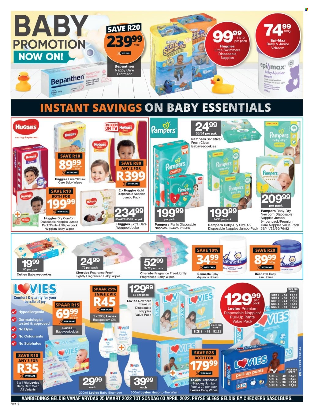 Checkers specials - 25/03/2022 - 03/04/2022. Page 10