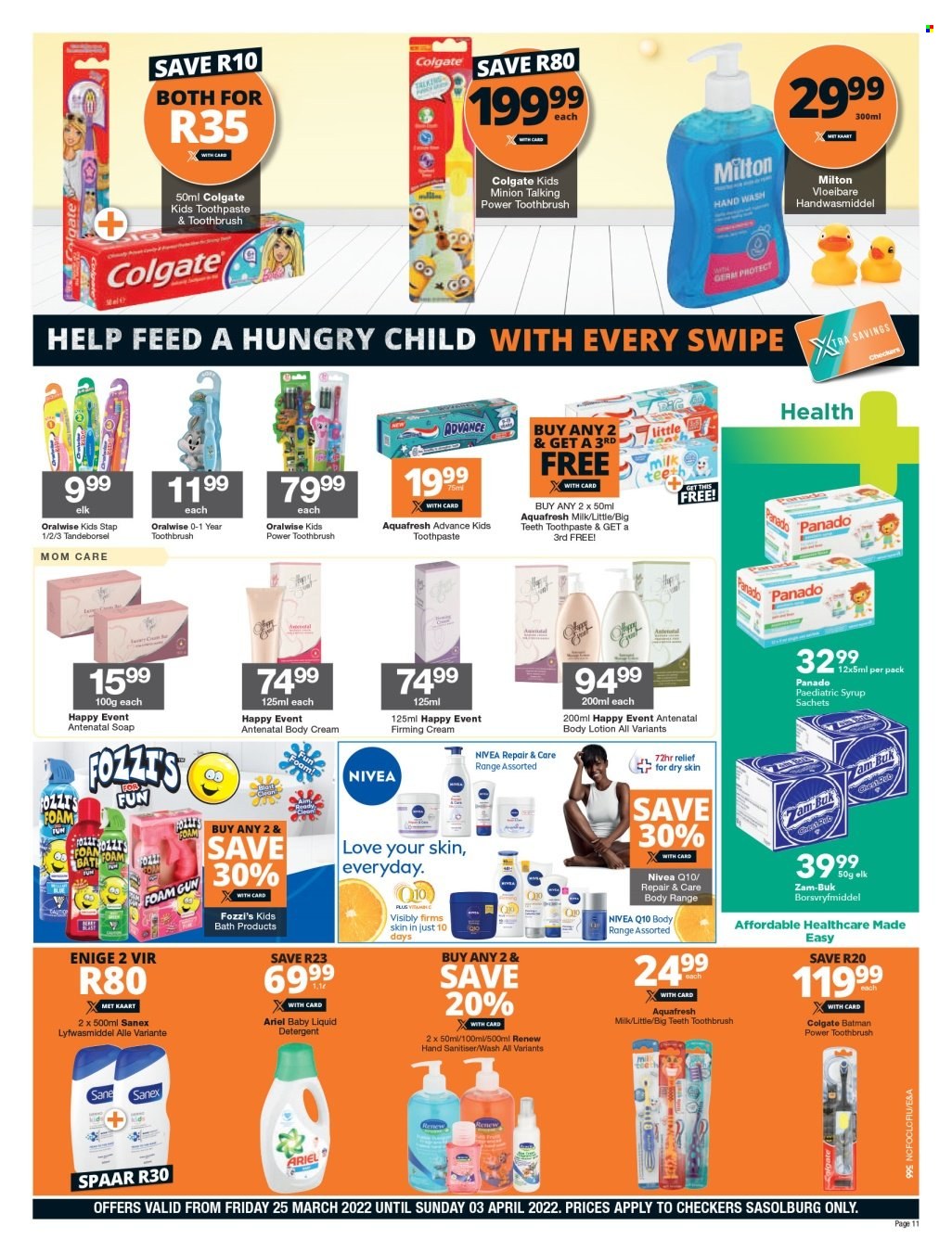 Checkers specials - 25/03/2022 - 03/04/2022. Page 11