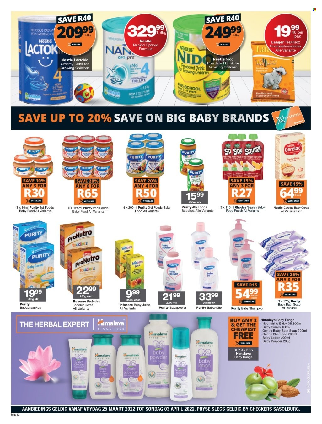 Checkers specials - 25/03/2022 - 03/04/2022. Page 12