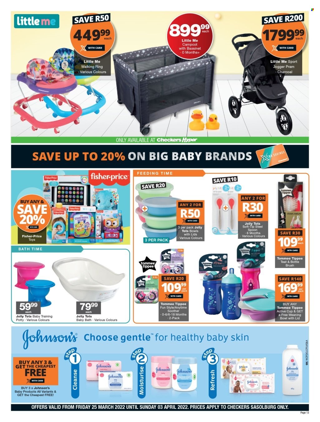 Checkers specials - 25/03/2022 - 03/04/2022. Page 13