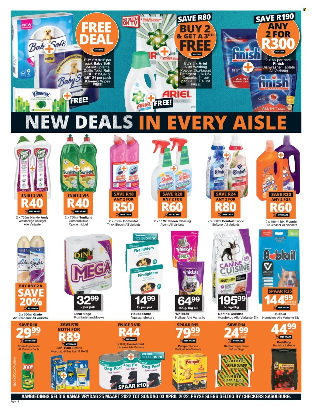 Checkers specials - 25/03/2022 - 03/04/2022. Page 14