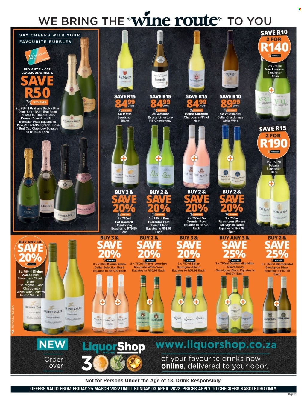 Checkers specials - 25/03/2022 - 03/04/2022. Page 15