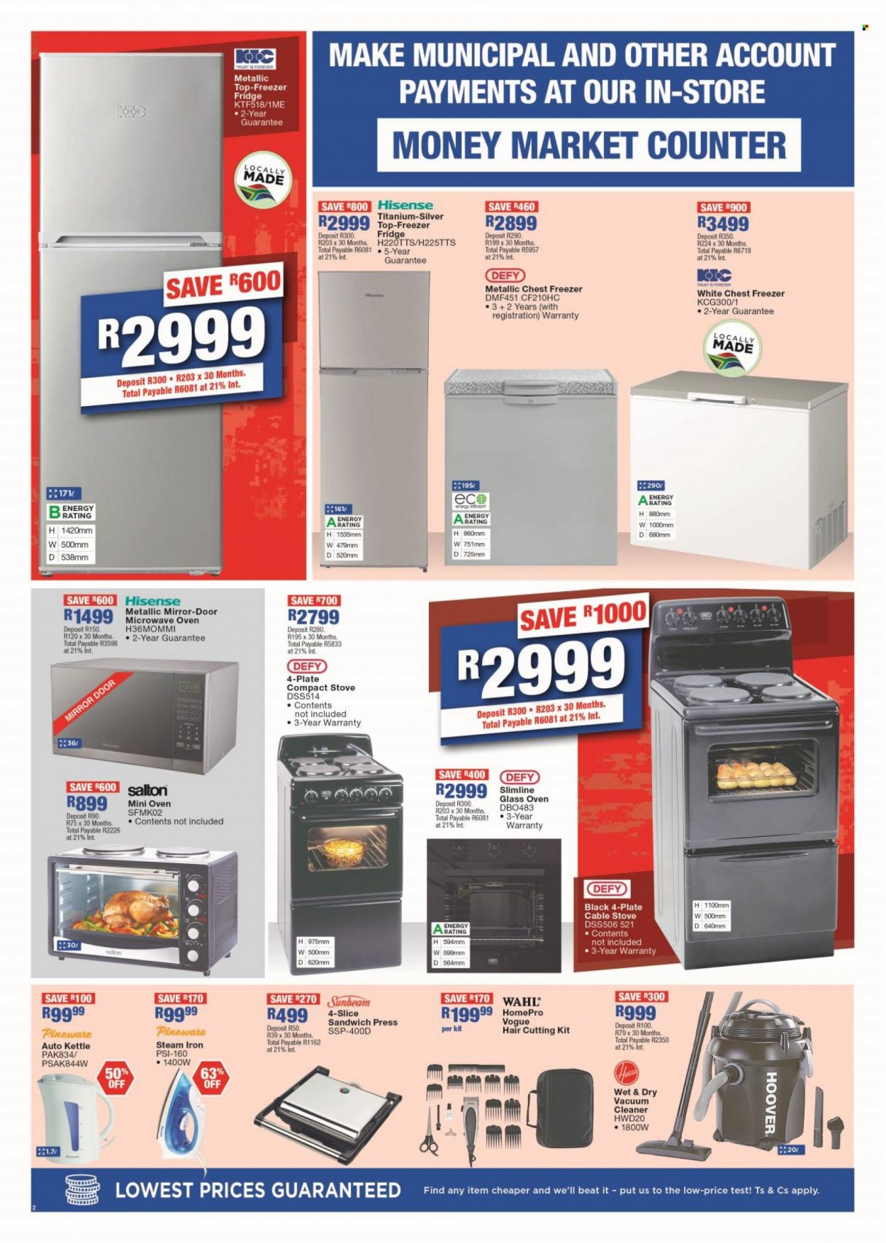 OK Furniture specials - 24/03/2022 - 03/04/2022. Page 2