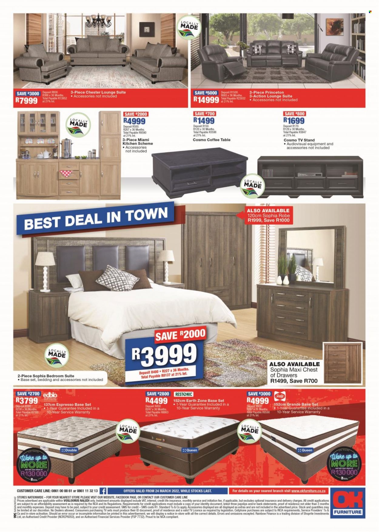 OK Furniture specials - 24/03/2022 - 03/04/2022. Page 4