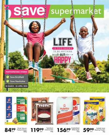Save supermarket catalogue  - 24/03/2022 - 03/04/2022.