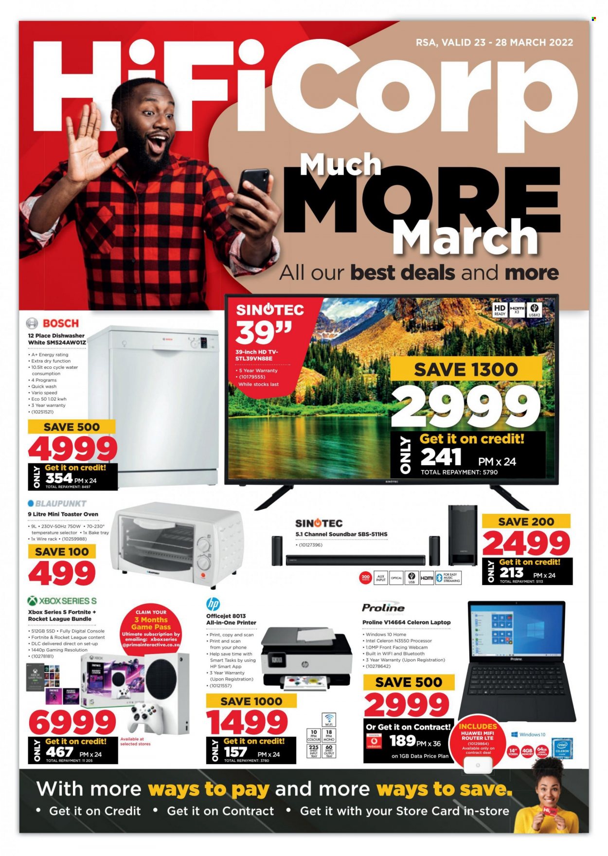HiFi Corp specials - 23/03/2022 - 28/03/2022. Page 1