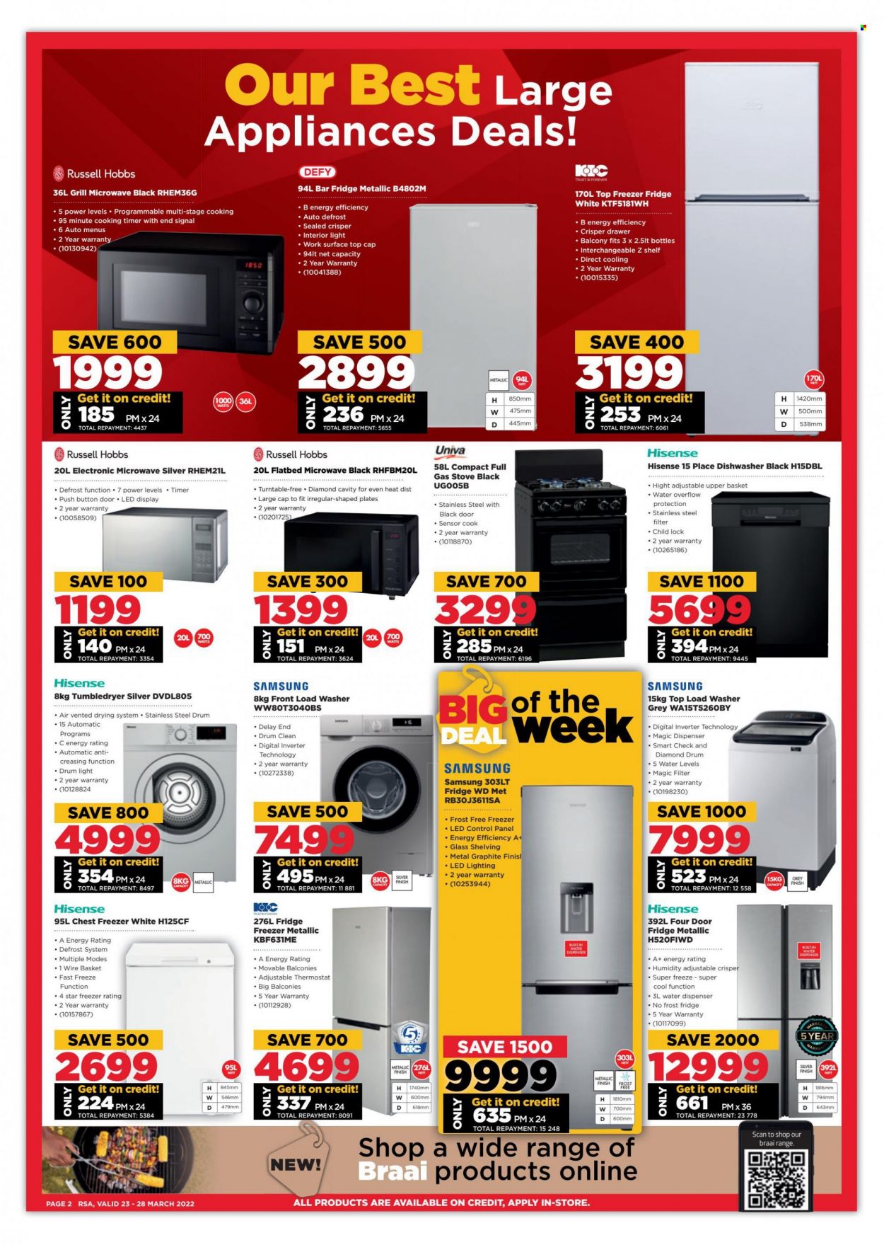 HiFi Corp specials - 23/03/2022 - 28/03/2022. Page 2