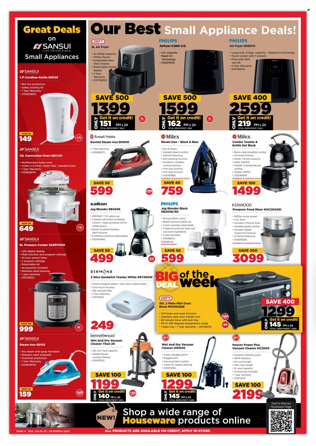 HiFi Corp specials - 23/03/2022 - 28/03/2022. Page 4