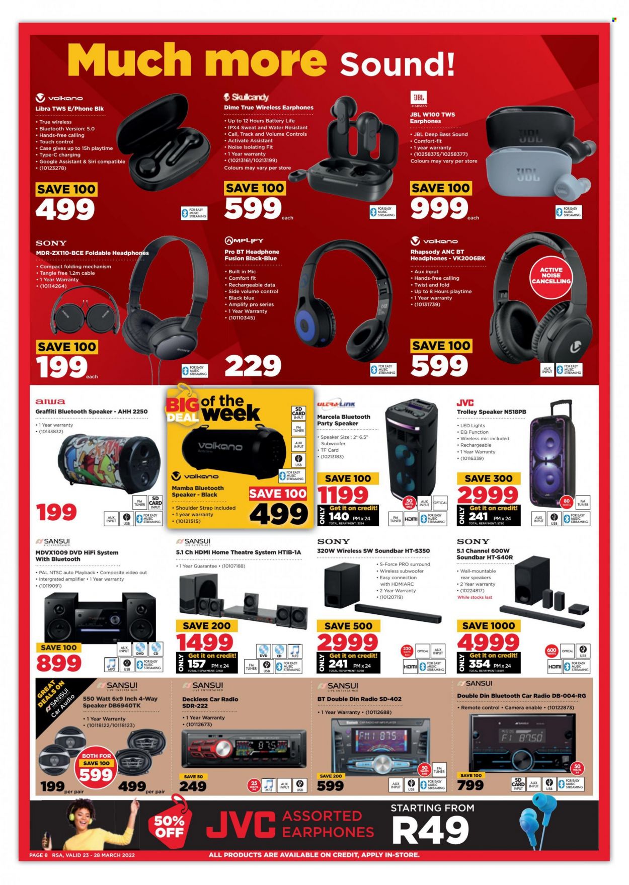 HiFi Corp specials - 23/03/2022 - 28/03/2022. Page 8