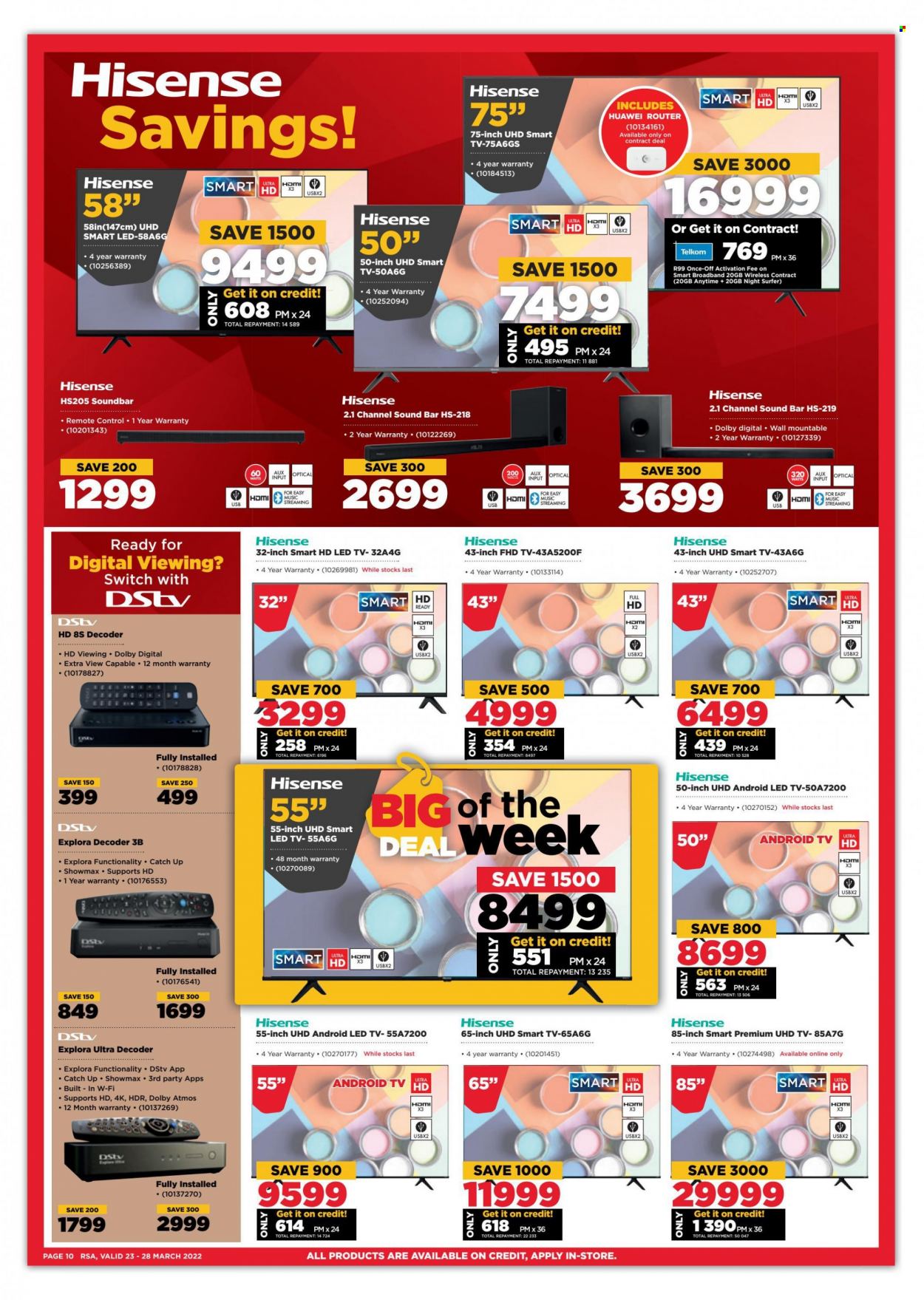 HiFi Corp specials - 23/03/2022 - 28/03/2022. Page 10