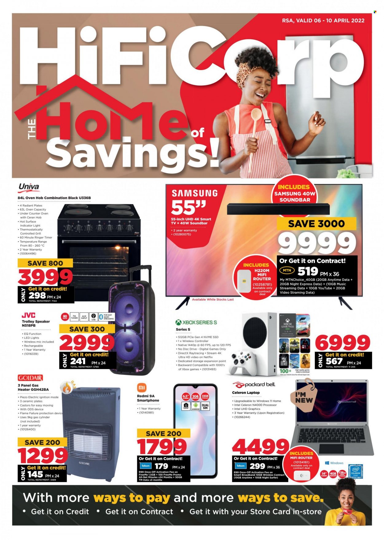 HiFi Corp specials - 06/04/2022 - 10/04/2022. Page 1