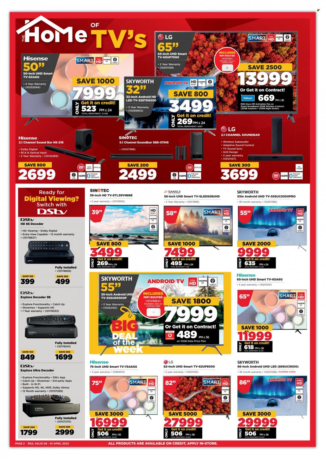HiFi Corp specials - 06/04/2022 - 10/04/2022. Page 2