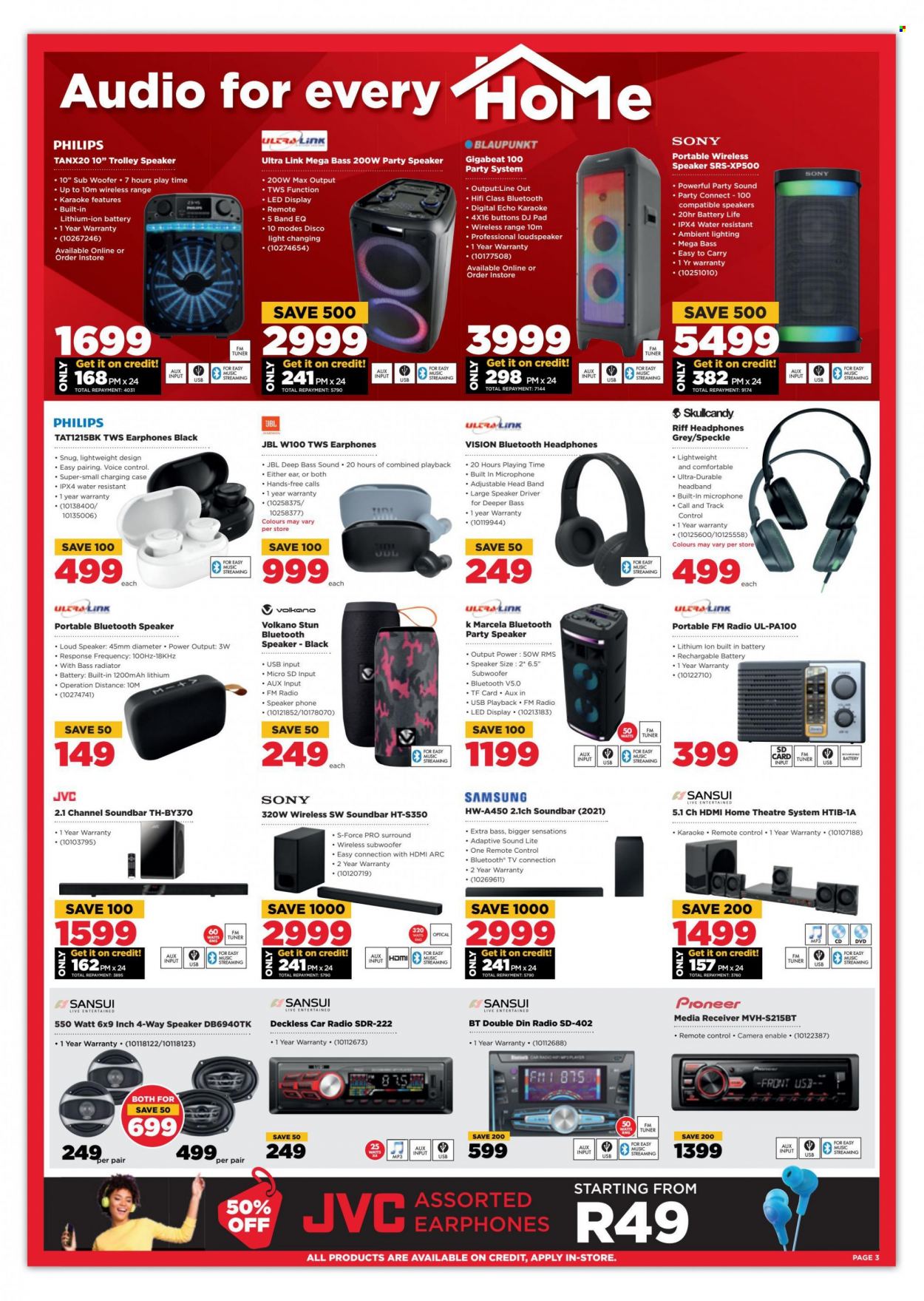 HiFi Corp specials - 06/04/2022 - 10/04/2022. Page 3