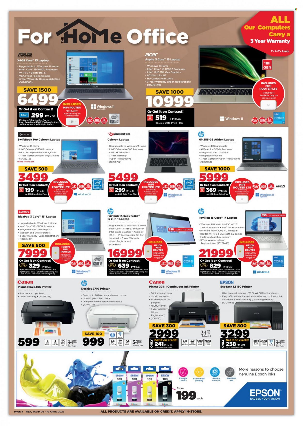 HiFi Corp specials - 06/04/2022 - 10/04/2022. Page 4