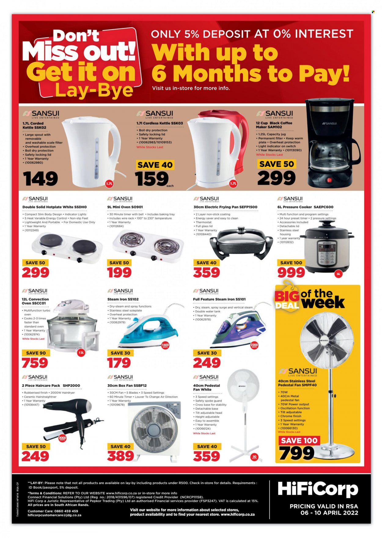 HiFi Corp specials - 06/04/2022 - 10/04/2022. Page 8