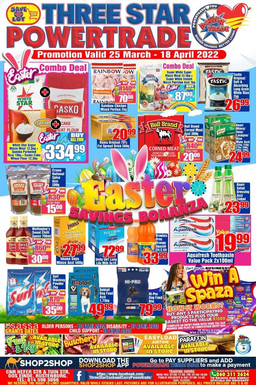 Three Star Cash and Carry specials - 25/03/2022 - 18/04/2022. Page 1