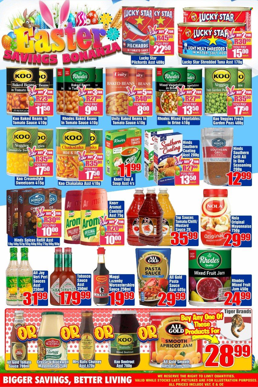 Three Star Cash and Carry specials - 25/03/2022 - 18/04/2022. Page 3