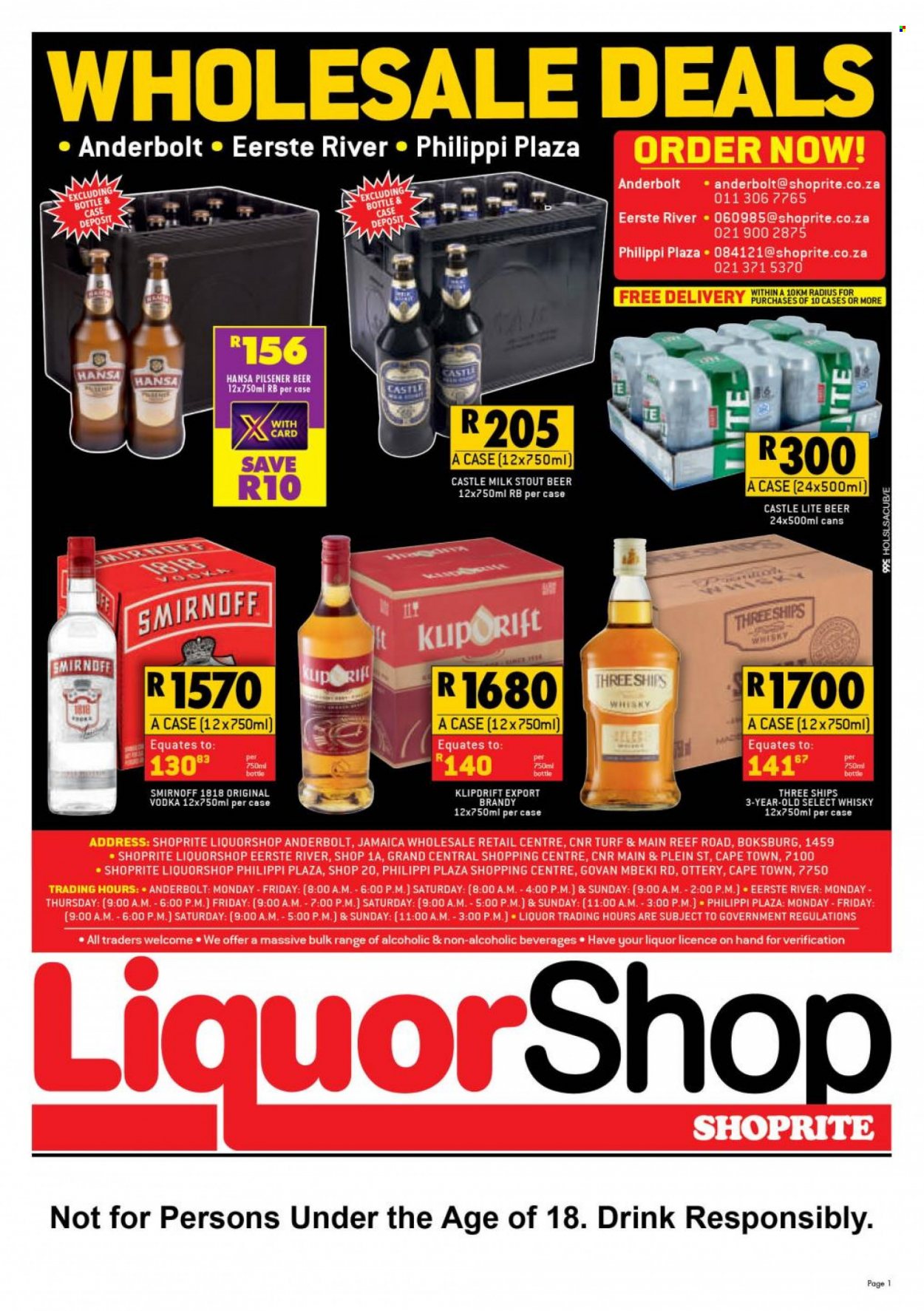 Shoprite specials - 24/03/2022 - 10/04/2022. Page 1