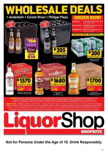 Shoprite catalogue  - 24/03/2022 - 10/04/2022.