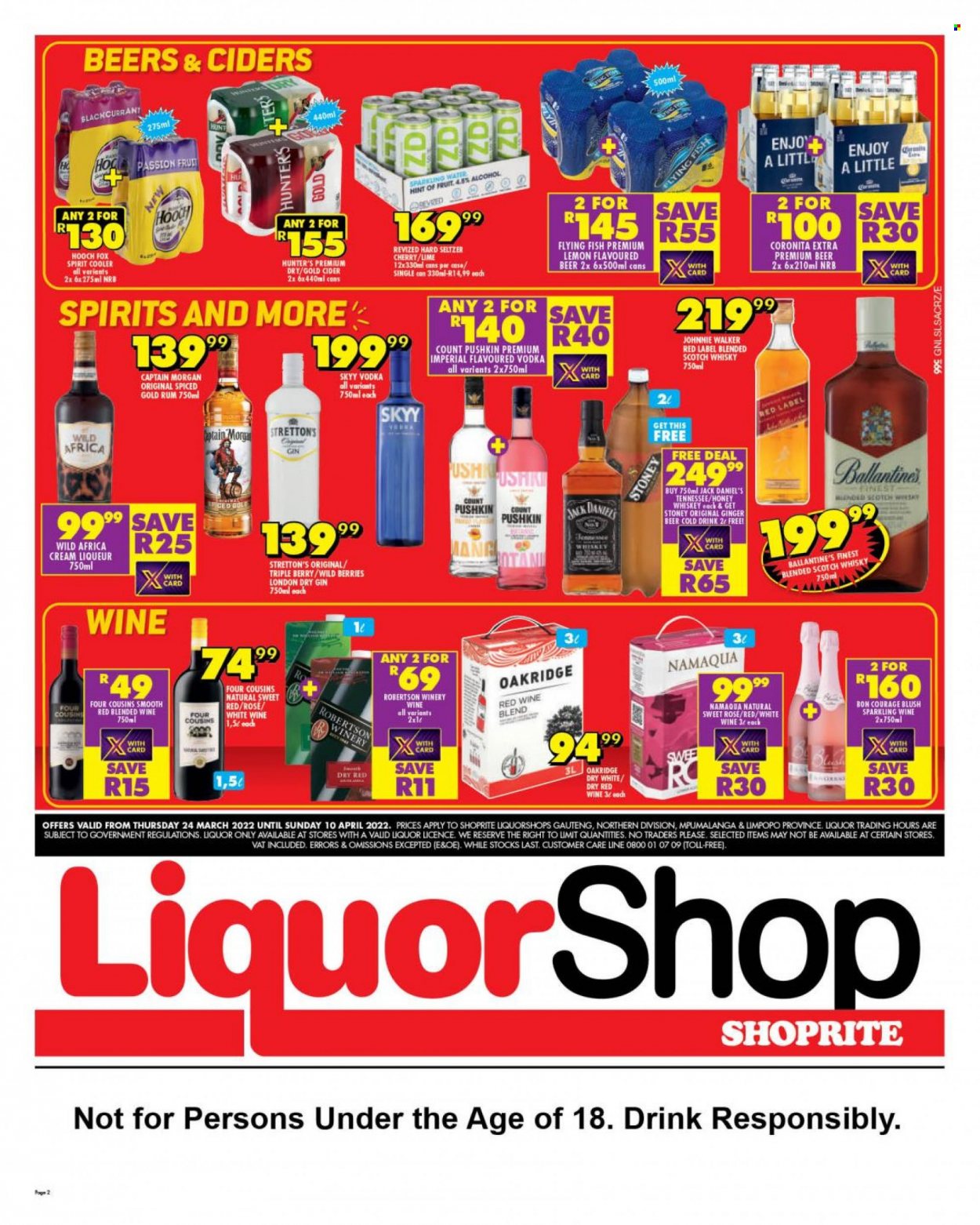 Shoprite specials - 24/03/2022 - 10/04/2022. Page 2