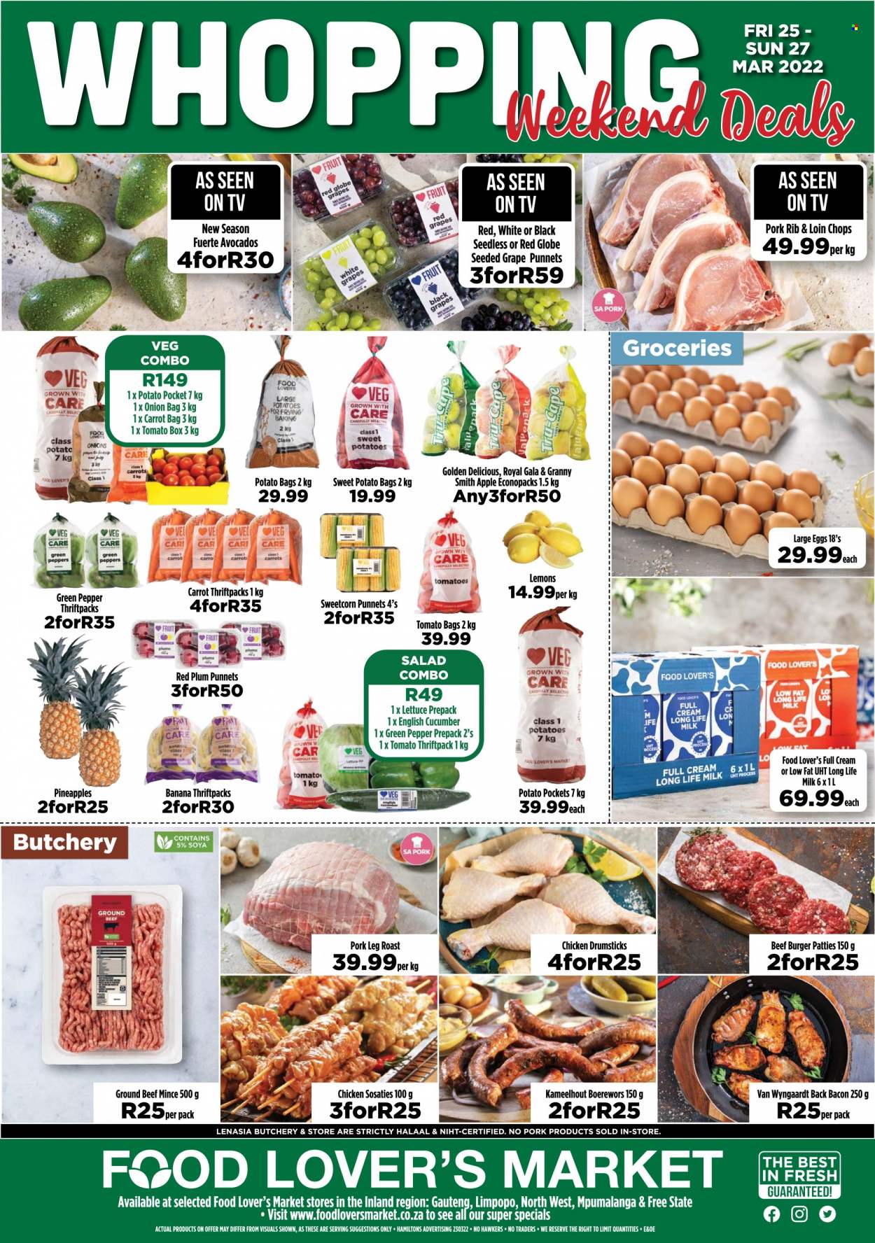 Food Lover's Market specials - 25/03/2022 - 27/03/2022. Page 1