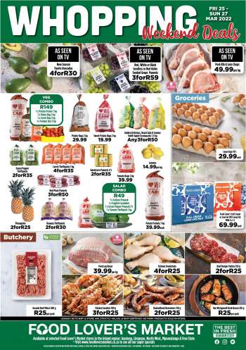 Food Lover's Market catalogue  - 25/03/2022 - 27/03/2022.